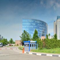 Вид здания Бизнес-центр MФЦ «Газойл Сити»