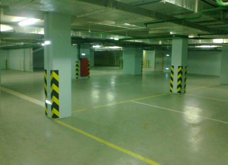 9 Акров, фаза 2: Вид паркинга