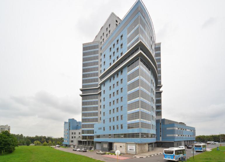 Варшавка Sky: Вид здания